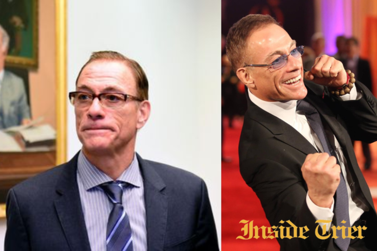 Jean-Claude Van Damme Krankheit