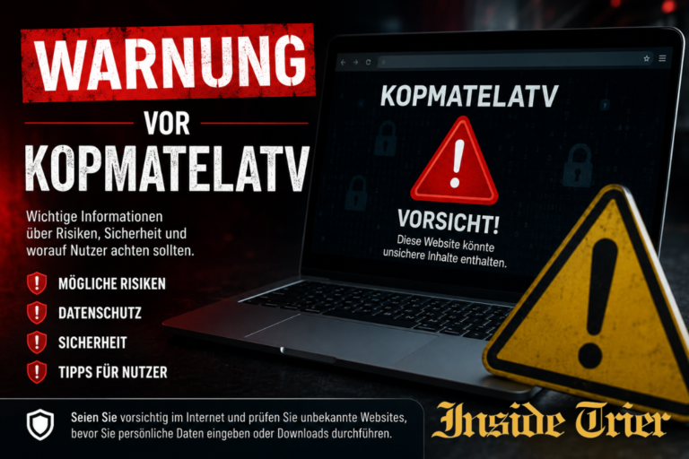 Warnung vor Kopmatelatv