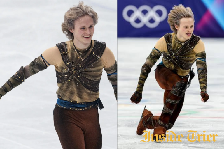 ilia malinin freundin