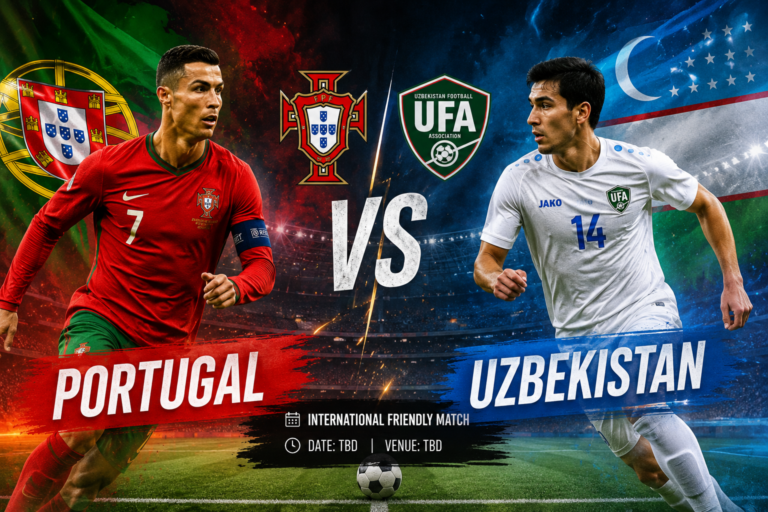 Portugal vs Uzbekistan