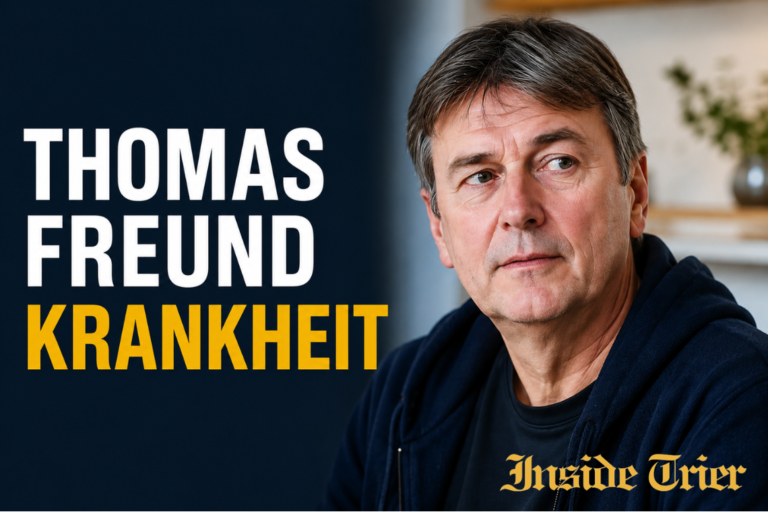 Thomas Freund Krankheit